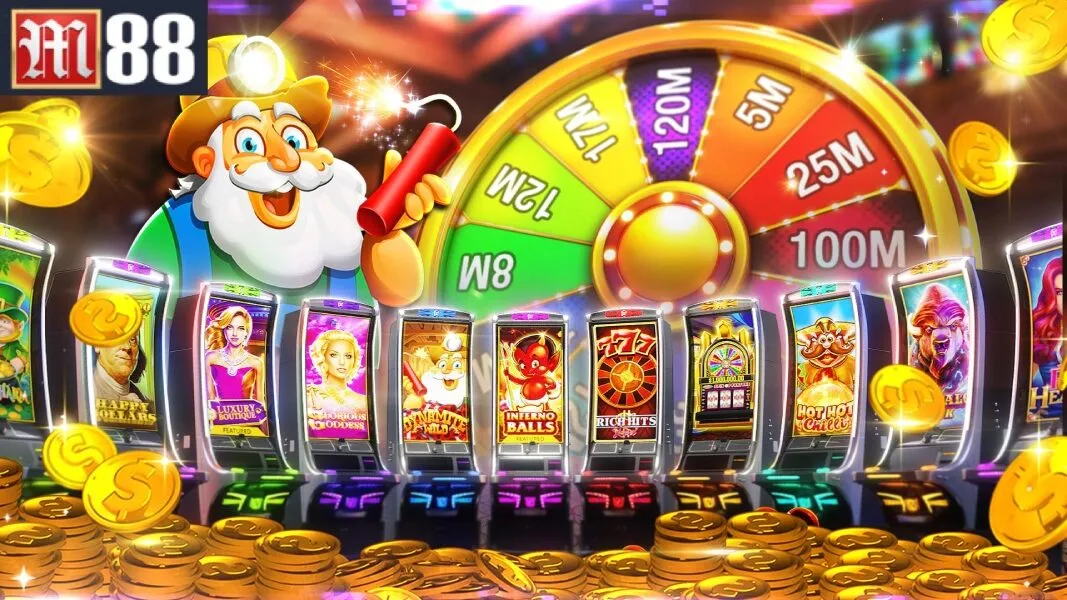 Slots game tại M88