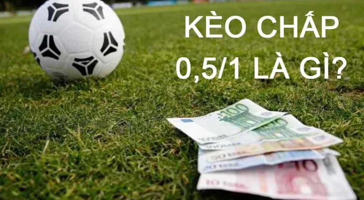 Người mới chơi không biết kèo chấp 0.5/1 là gì?