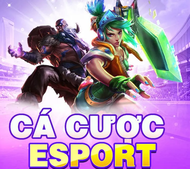 Chơi cá cược Esport trên app nhà cái FB88