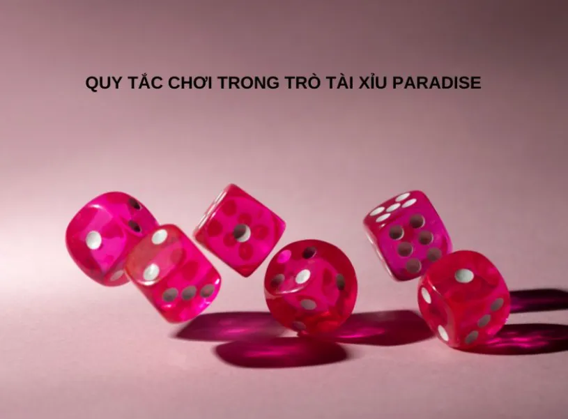 Game tài xỉu Paradise được nhiều người chơi