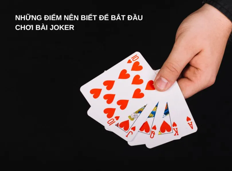 Tính năng sáng giá của trò chơi bài Joker