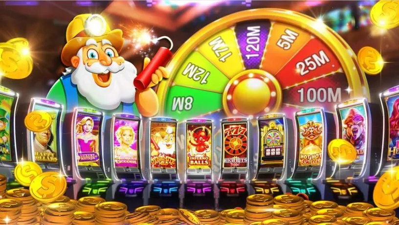 Sảnh slot game 3D đa dạng và phong phú