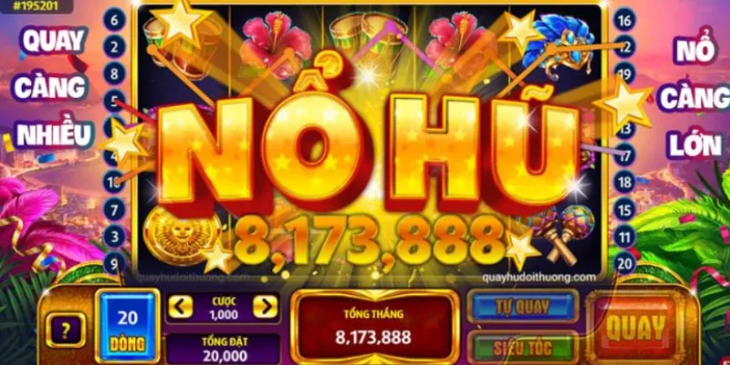 Game nổ hũ đơn giản là một dạng game slot đổi thưởng 