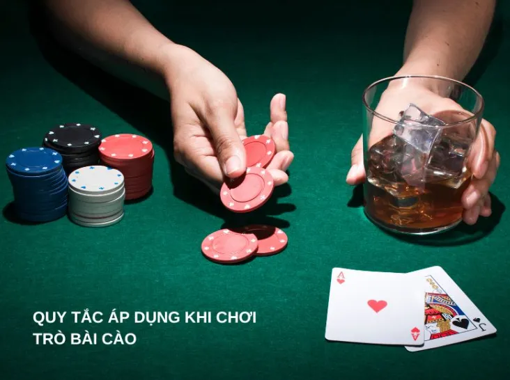 Quy tắc áp dụng khi chơi trò bài cào