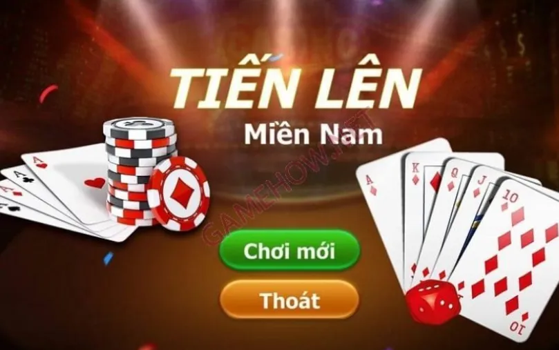 Nắm vững thứ tự bài trong tiến lên miền Nam