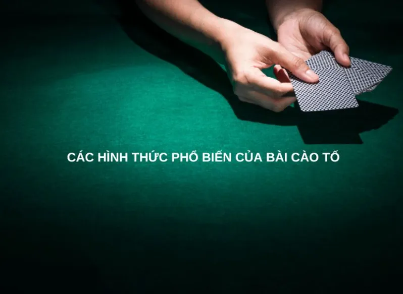 Các hình thức phổ biến của bài cào tố